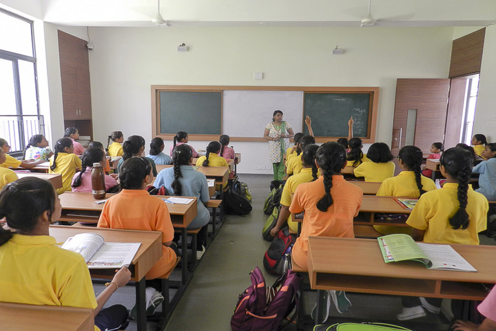 BAPS Swaminarayan Vidyamandir-Presentation