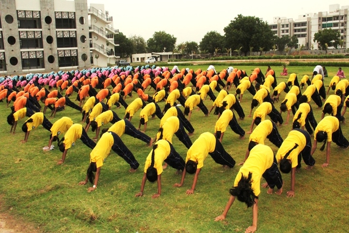 BAPS Swaminarayan Vidyamandir-Yoga
