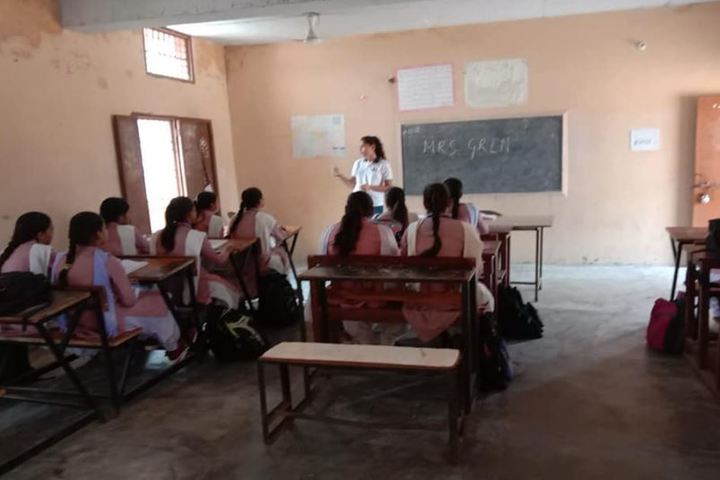 Kimberley The International School-Classroom
