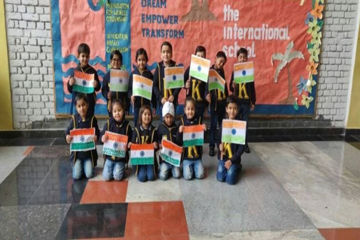 Kimberley The International School-Independence Day Celebrations
