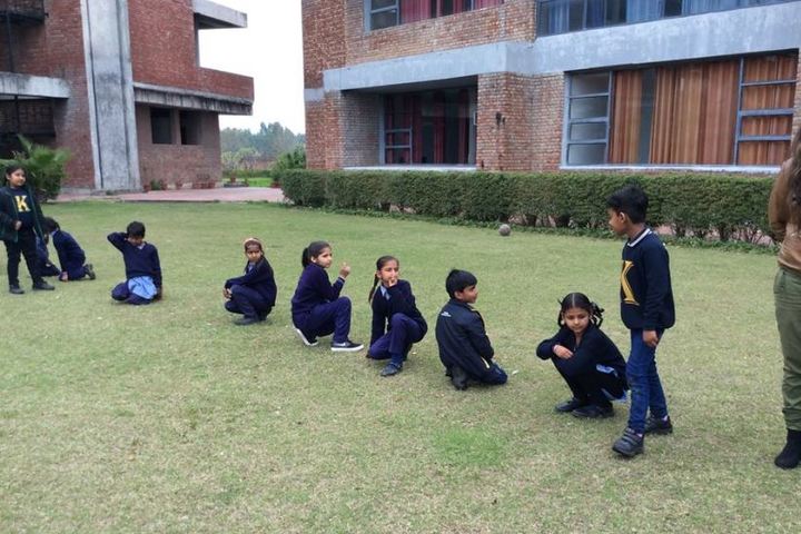 Kimberley The International School-Outdoor Games