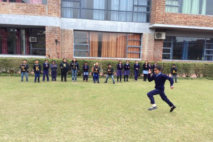 Kimberley The International School-Running Race