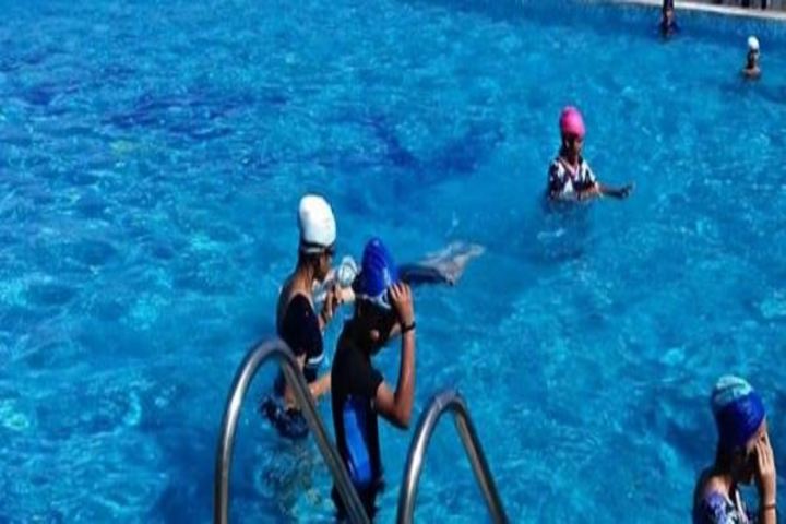 Kimberley The International School-Swimming Pool
