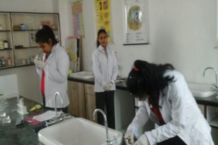 Saint MSG Glorious International School-Science Lab