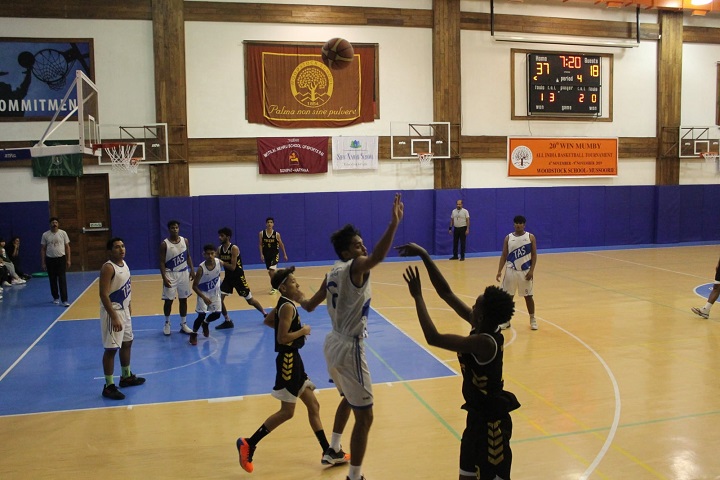 Woodstock School-Basket Ball Court