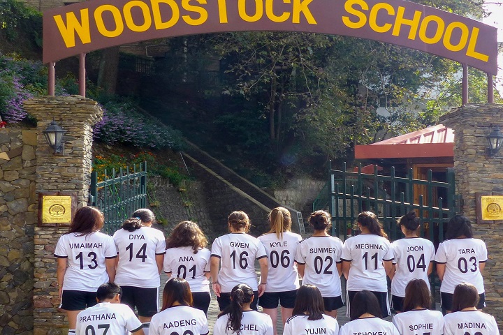 Woodstock School-Entrances