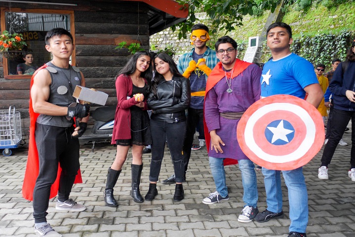 Woodstock School-Fancy Dress Competition