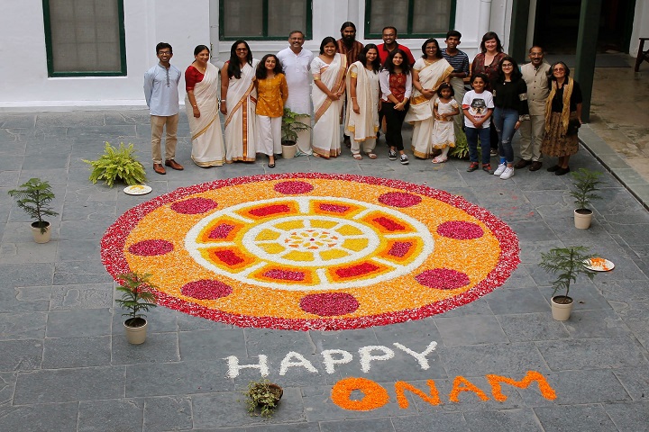 Woodstock School-Onam Celebration