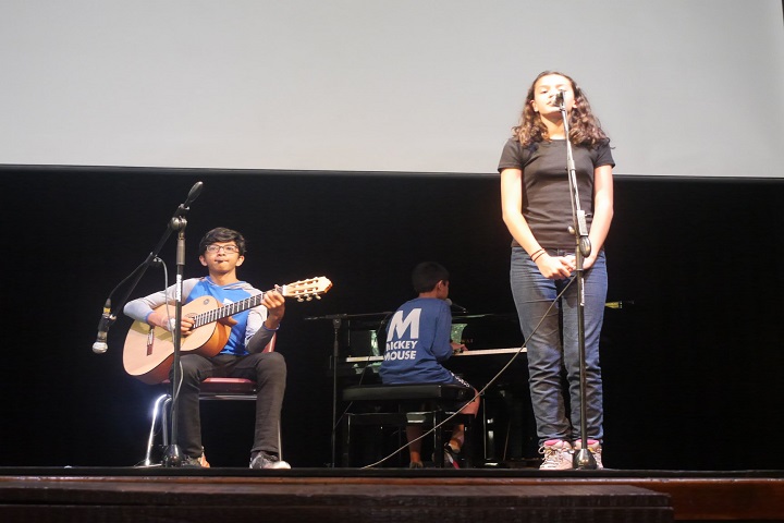 Woodstock School-Singing
