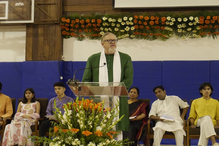 Woodstock School-Speech