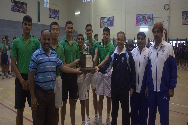 The Rashtriya Indian Military College-Basket Ball Winner