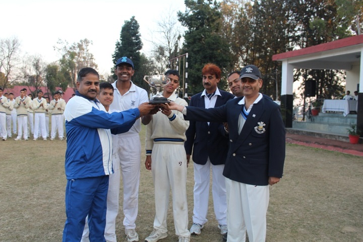 The Rashtriya Indian Military College-Cricket Winner