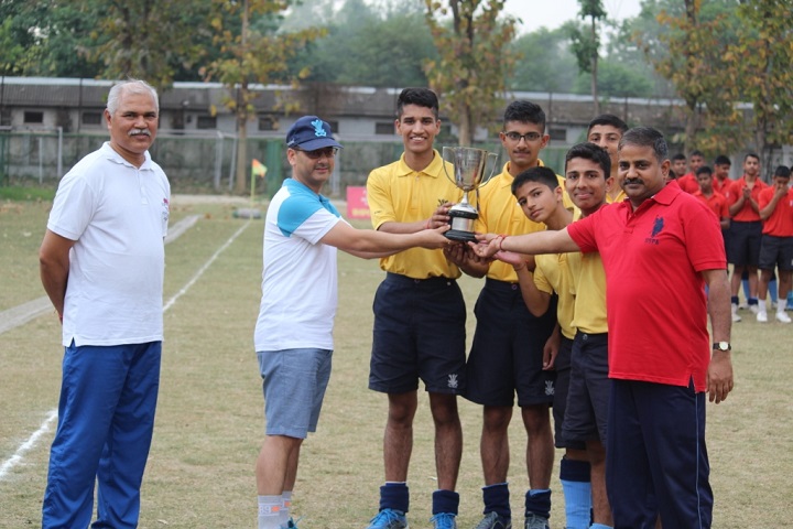 The Rashtriya Indian Military College-Hockey Winner