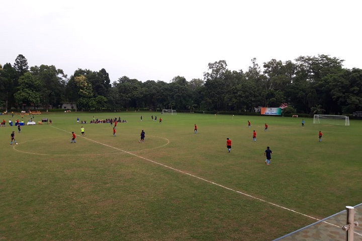 The Rashtriya Indian Military College-Play Ground