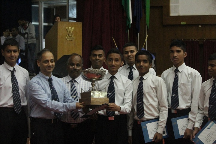 The Rashtriya Indian Military College-Spell Bell Competition Winner