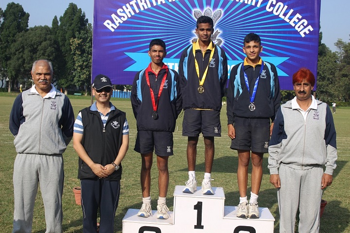 The Rashtriya Indian Military College-Sports Winner