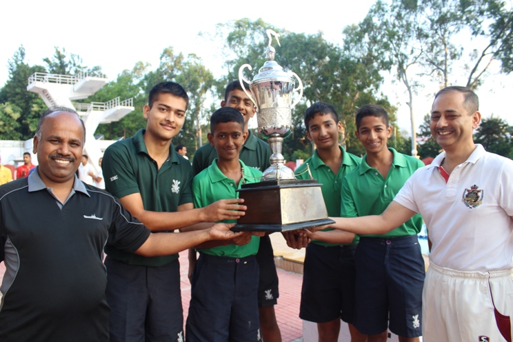 The Rashtriya Indian Military College-Swimming Pool Winner