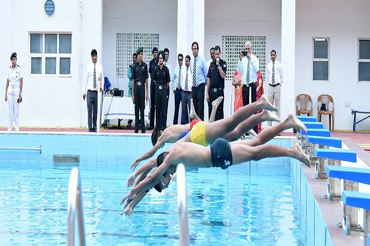 The Rashtriya Indian Military College-Swimming Pool