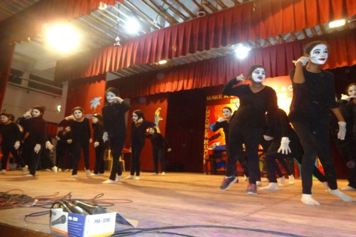 Good Shepherd Matriculation Higher Secondary School-Cultural activity