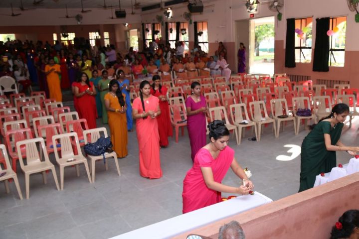 Good Shepherd Matriculation Higher Secondary School-Prayer