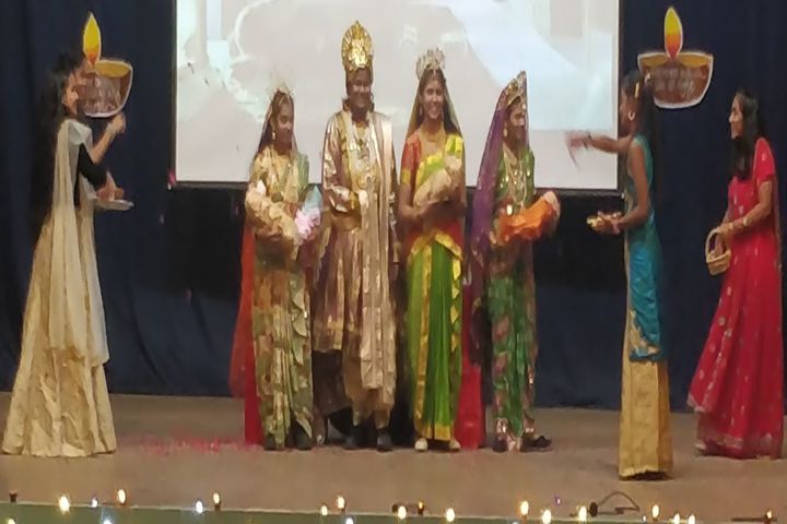 Sacred Heart Matriculation Higher Secondary School-Diwali Celebrations