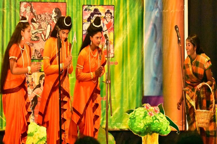 Sacred Heart Matriculation Higher Secondary School-Dramastic