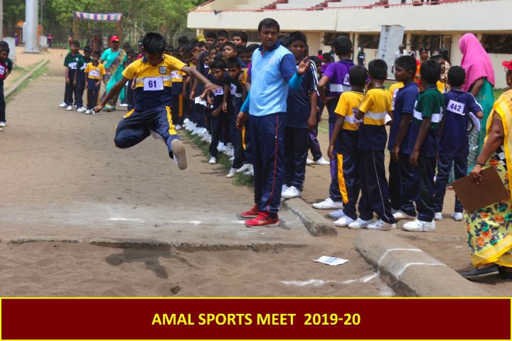 Amalorpavam Higher Secondary School-Long jump