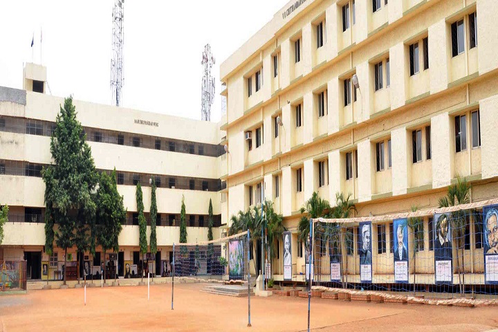Velammal Matriculation Higher Secondary School-Campus