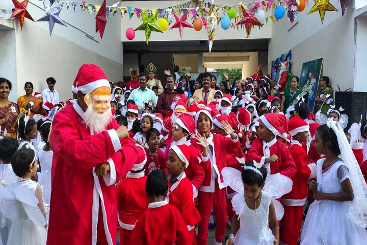 Velammal Matriculation Higher Secondary School-Christmas Celebration