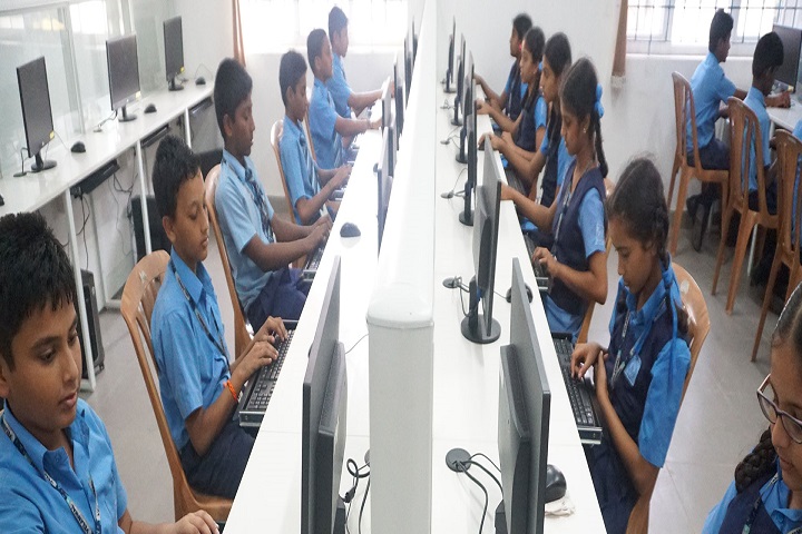 Velammal Matriculation Higher Secondary School-Computer Lab