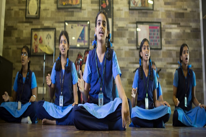Velammal Matriculation Higher Secondary School-Music Class