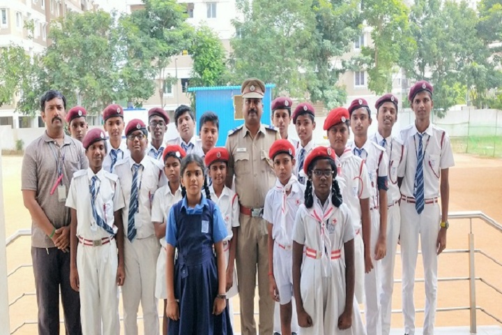 Velammal Matriculation Higher Secondary School-NSS Team