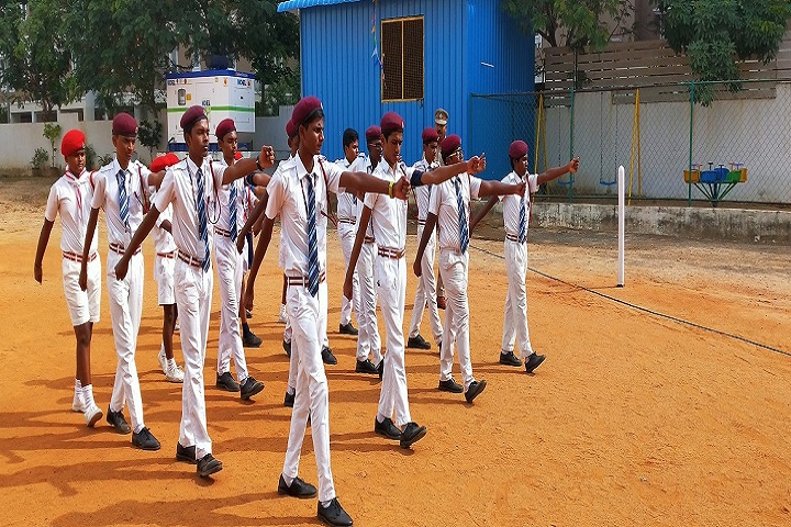 Velammal Matriculation Higher Secondary School-NSS