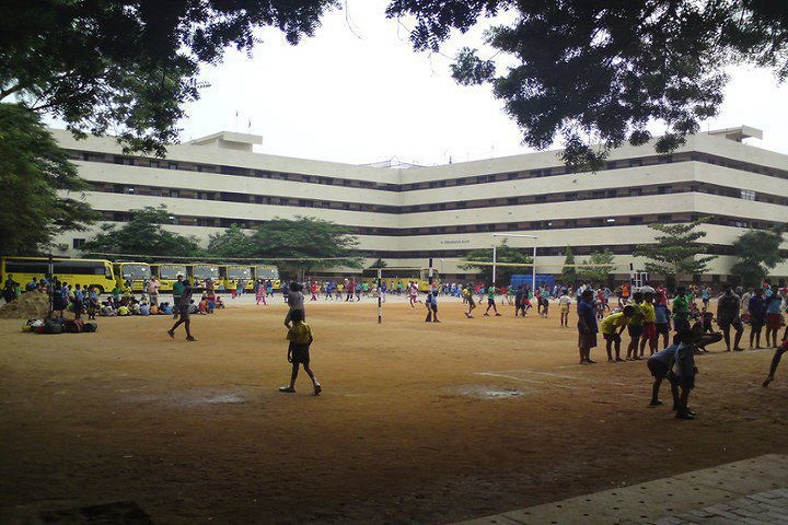 Velammal Matriculation Higher Secondary School-Play Ground