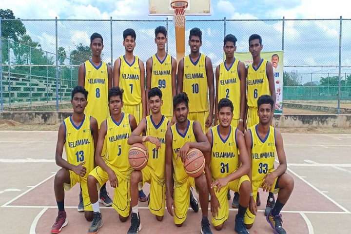 Velammal Matriculation Higher Secondary School-Sports Team