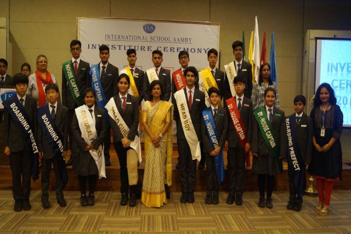 International School-Students