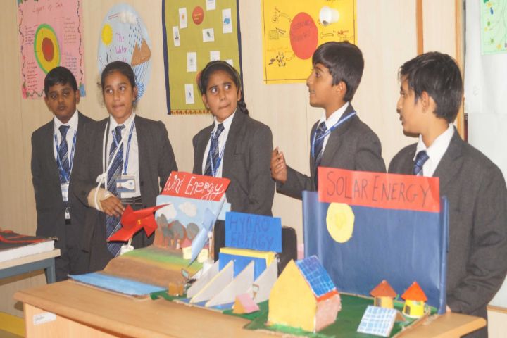 International School-Exhibition
