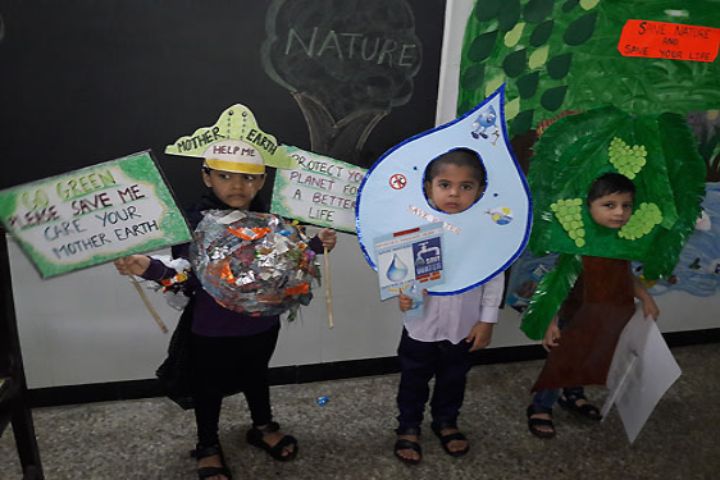 Mahindra Academy-Fancy dress