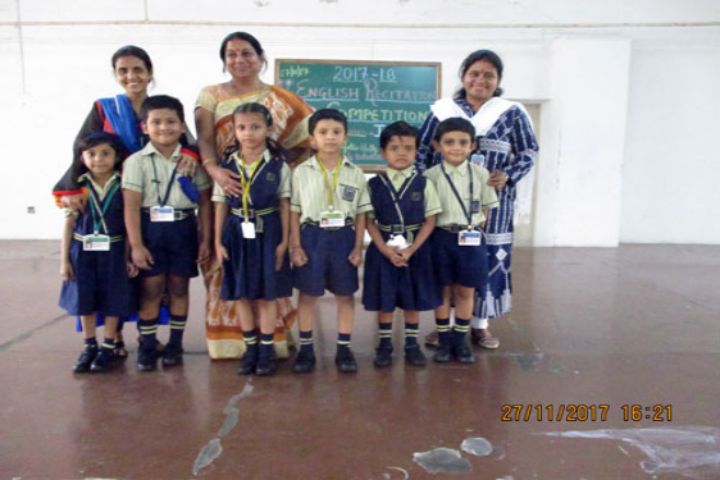 Mahindra Academy-Primary Students