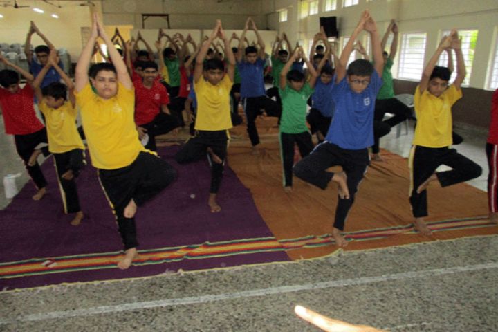 Mahindra Academy-Yoga