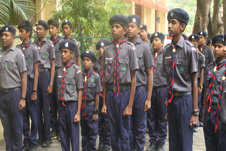Madras Christian College Matriculation Higher Secondary School-Assembly