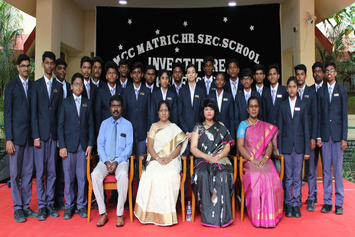 Madras Christian College Matriculation Higher Secondary School-Investiture Ceremony