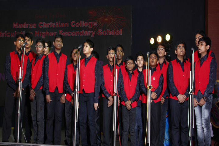 Madras Christian College Matriculation Higher Secondary School-Music Competition