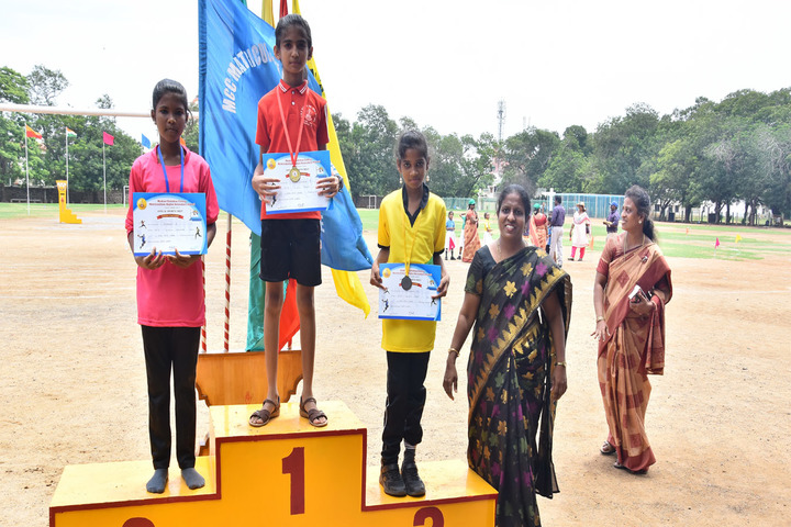Madras Christian College Matriculation Higher Secondary School-Winners