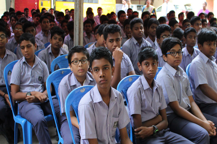 Madras Christian College Matriculation Higher Secondary School-Workshop