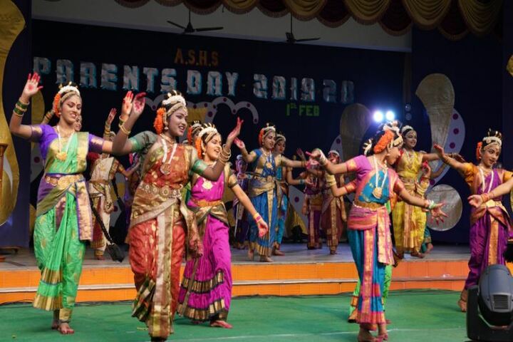 All Saints High School-Cultural Dance