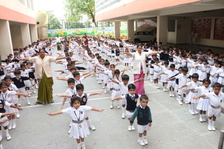 All Saints High School-Drill