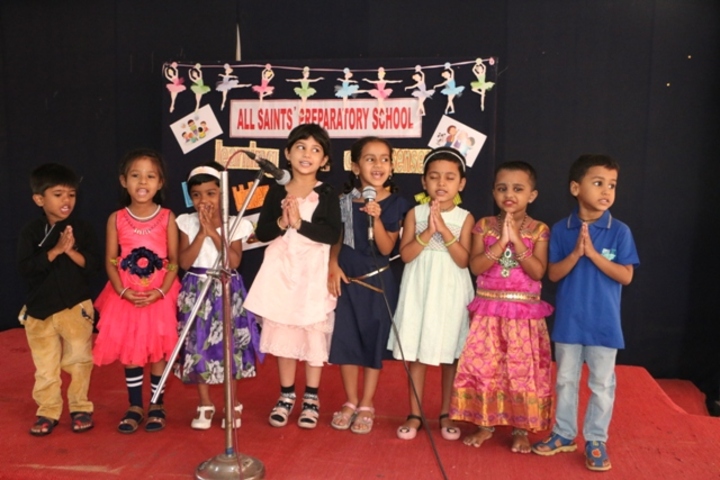 All Saints High School-Kids Activity