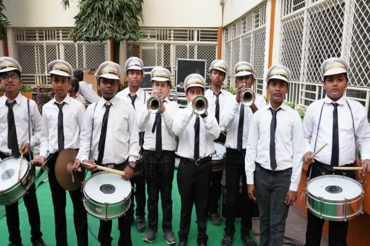 All Saints High School-School Band