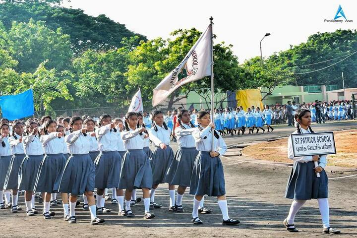 St Patrick Matriculation Higher Secondary School-Sports Day